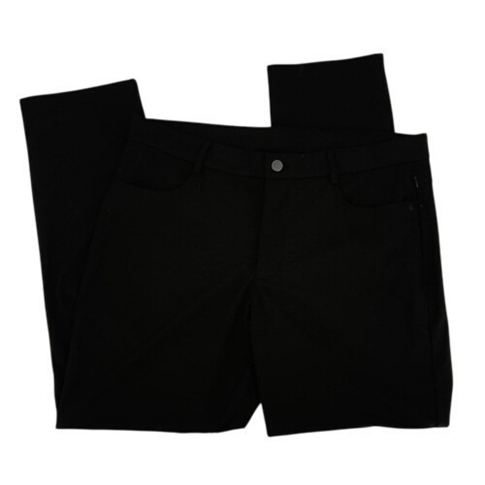 Old Navy Tech Hybrid Slim‎ Black Pants 36x30 4 Way Stretch - Picture 2 of 10
